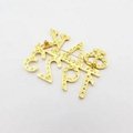 Greek Letter Sorority Number 1923 Brooches For Rhinestone