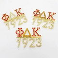 Greek Letter Sorority Number 1923 Brooches For Rhinestone 4