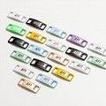 Metal Decorative Shoe Lace Tags Af1 Shoe Lace Buckle Charms for Sneakers