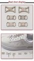 Wholesale Rhinestone AF1 Shoe Charms 