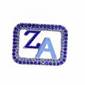 Zeta Amicae Brooch Pin ZA 1948 Sister