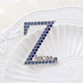 Zeta Amicae Brooch Pin ZA 1948 Sister Party Accessories Gift Greek