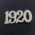 Pearl 1920 1922 1946 1938 Year Sorority Brooch Pin Zeta Pearls Brooches 1948 