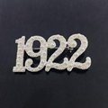 Pearl 1920 1922 1946 1938 Year Sorority Brooch Pin Zeta Pearls Brooches 1948 