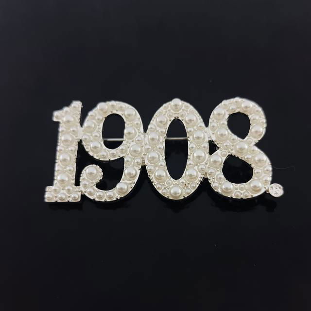 Pearl 1920 1922 1946 1938 Year Sorority Brooch Pin Zeta Pearls Brooches 1948  5