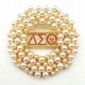  greek jewelry manufacturers Sorority and fraternity Brooch label pin 6