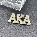  greek jewelry manufacturers Sorority and fraternity Brooch label pin 7