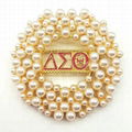  greek jewelry manufacturers Sorority and fraternity Brooch label pin