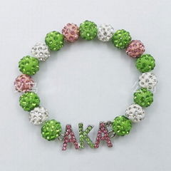  Bead Bracelets Sorority customize Legacy bracelet