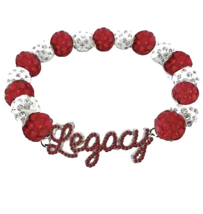  Bead Bracelets Sorority customize Legacy bracelet 2