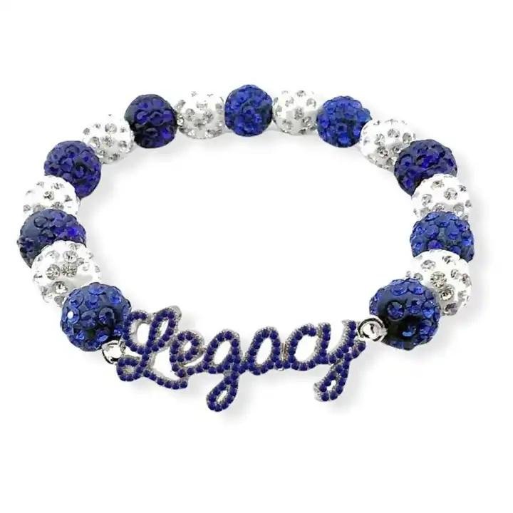  Bead Bracelets Sorority customize Legacy bracelet 3