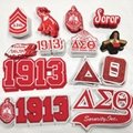 sorority and fraternity Patches Greek Letters Chenille Patches 10
