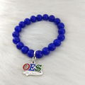  OES Jewelry Order of the Eastern Star Bling Beaded Charms Bracelet