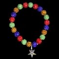  OES Jewelry Order of the Eastern Star Bling Beaded Charms Bracelet