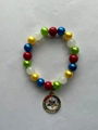  OES Jewelry Order of the Eastern Star Bling Beaded Charms Bracelet