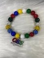  OES Jewelry Order of the Eastern Star Bling Beaded Charms Bracelet