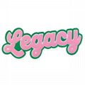 11 INCH Legacy Letter Chenille Sorority patches