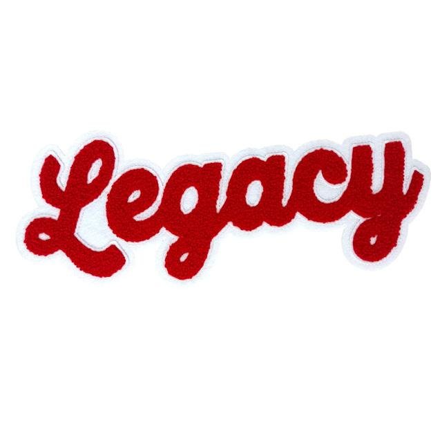 11 INCH Legacy Letter Chenille Sorority patches 4