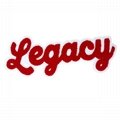 11 INCH Legacy Letter Chenille Sorority patches 4