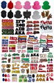11 INCH Legacy Letter Chenille Sorority patches