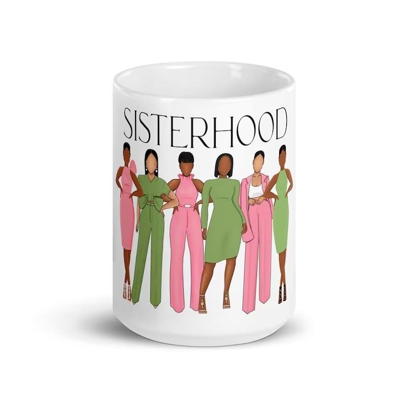 AKA DST SGRho Gamma Phi Delta Inspired Sisterhood coffee Mug