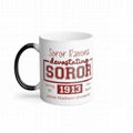 KAO Kappa Alpha Theta Sigma Sorority Coffee Mugs 4