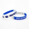 Greek Store Zeta Phi Beta Rubber Bracelet Silicone Wristband