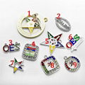 AKA delta charm greek sorority charms for jewelry making bracelet