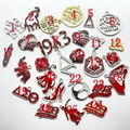 AKA delta charm greek sorority charms for jewelry making bracelet