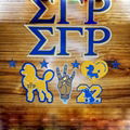 Omega Psi Phi Fraternity Sigma Gamma Rho AKA  Greek iron on patches 4