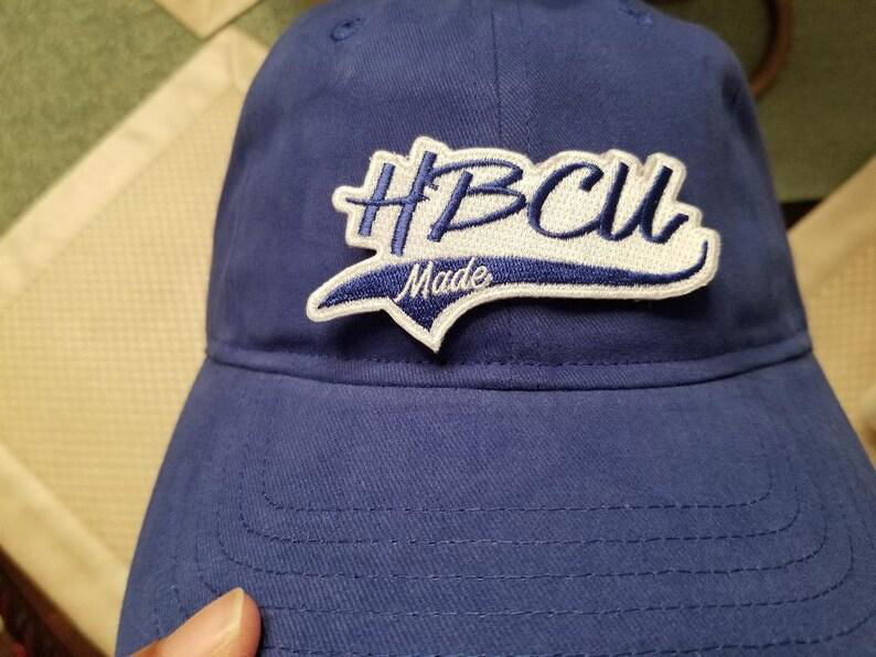 HBCU Embroidered Baseball Cap Hat 3