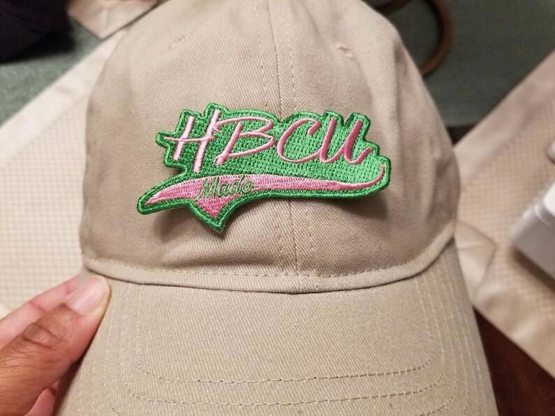 HBCU Embroidered Baseball Cap Hat 4