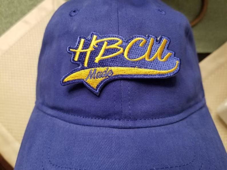 HBCU Embroidered Baseball Cap Hat 5