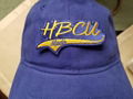 HBCU Embroidered Baseball Cap Hat