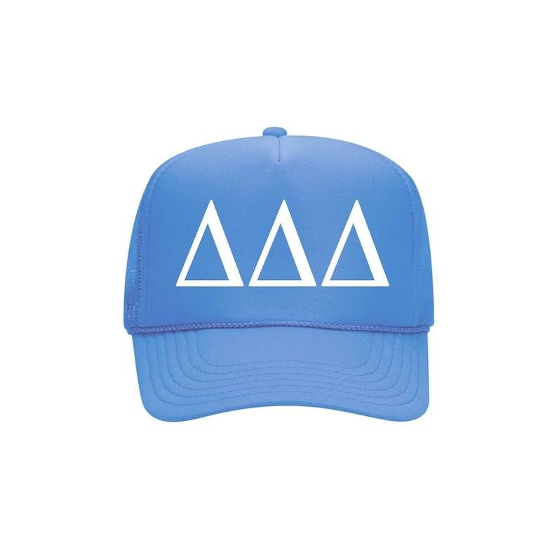 Delta Alpha Chi Omega Sigma Greek Sorority Trucker Hat