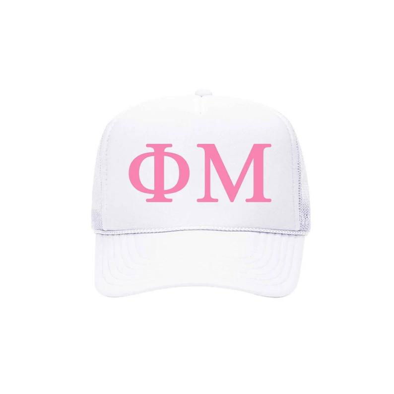 Delta Alpha Chi Omega Sigma Greek Sorority Trucker Hat 2