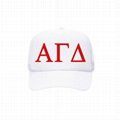 Delta Alpha Chi Omega Sigma Greek Sorority Trucker Hat 9