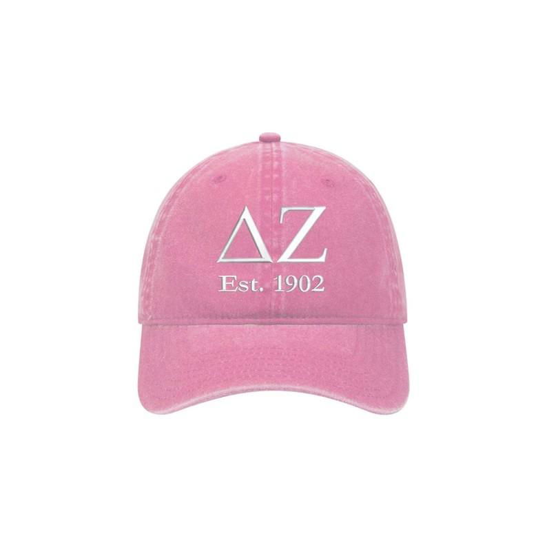 Delta Zeta  Sigma Alpha Iota Delta Phi Epsilon Greek Sorority Baseball Hat 2