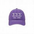 Delta Zeta  Sigma Alpha Iota Delta Phi Epsilon Greek Sorority Baseball Hat 4