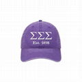 Delta Zeta  Sigma Alpha Iota Delta Phi Epsilon Greek Sorority Baseball Hat