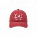 Delta Zeta  Sigma Alpha Iota Delta Phi Epsilon Greek Sorority Baseball Hat