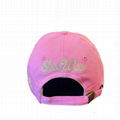 DST SGRho Dad Hat Pink and Green Hat 7