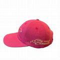 DST SGRho Dad Hat Pink and Green Hat