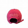 DST SGRho Dad Hat Pink and Green Hat