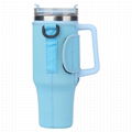 Tumbler Cup Accessories Water Bottle Cover Case for Stanley Quencher Adventure 4