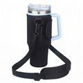 Tumbler Cup Accessories Water Bottle Cover Case for Stanley Quencher Adventure 4