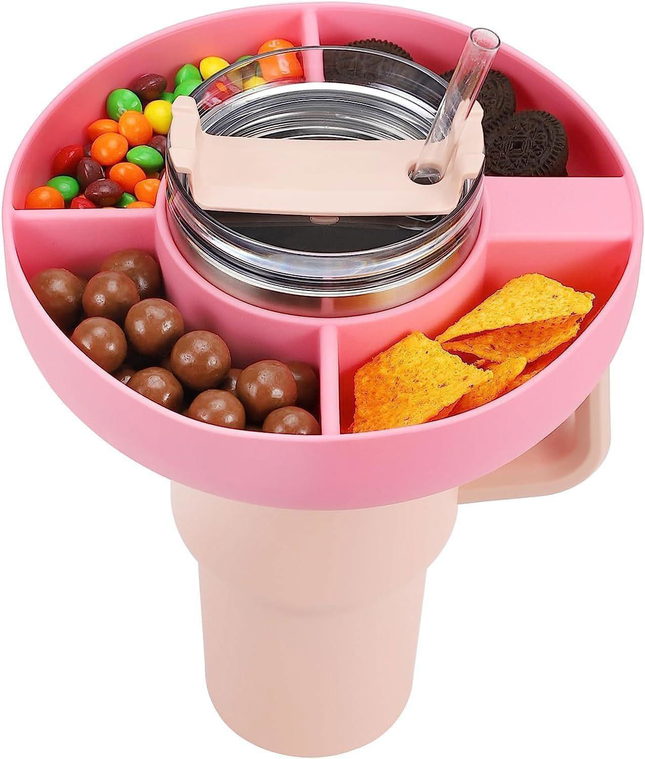 Silicone Snack Bowl Compatible with Stanley Cup  4