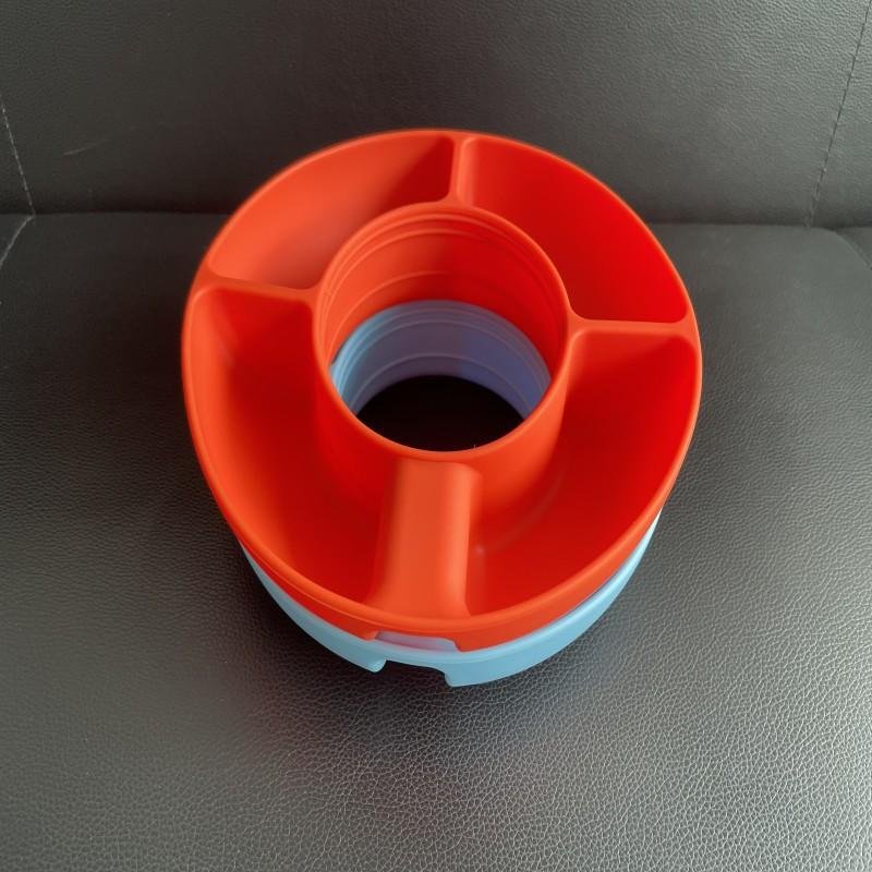Silicone Snack Bowl Compatible with Stanley Cup  5
