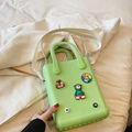  Kids Wholesale Beach Waterproof Tote Bags Eva Silicone Bogg small Bag