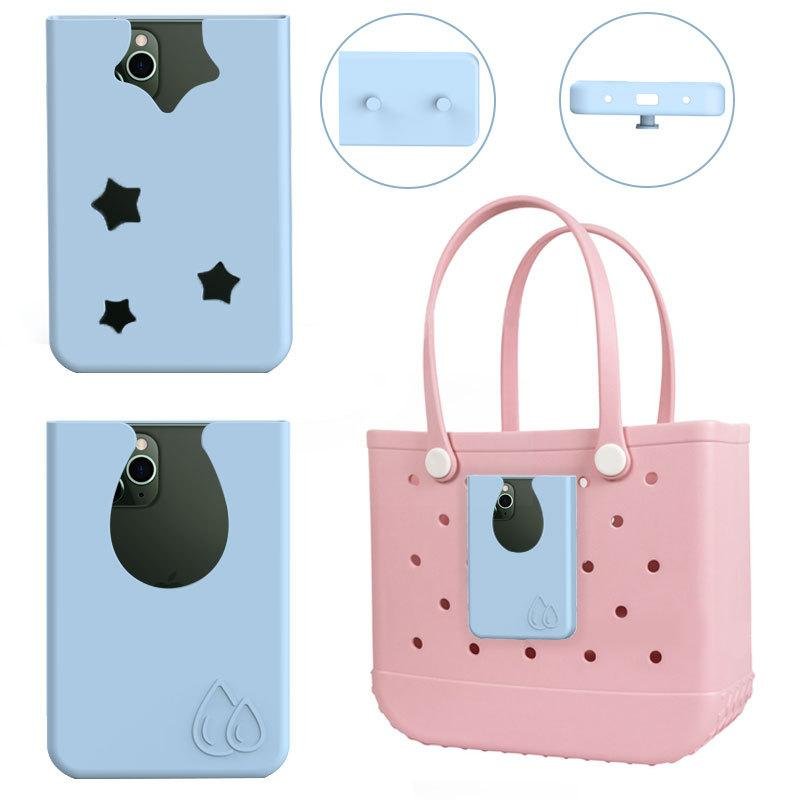 Silicone Phone Holder Compatible with for Bogg Bag 4